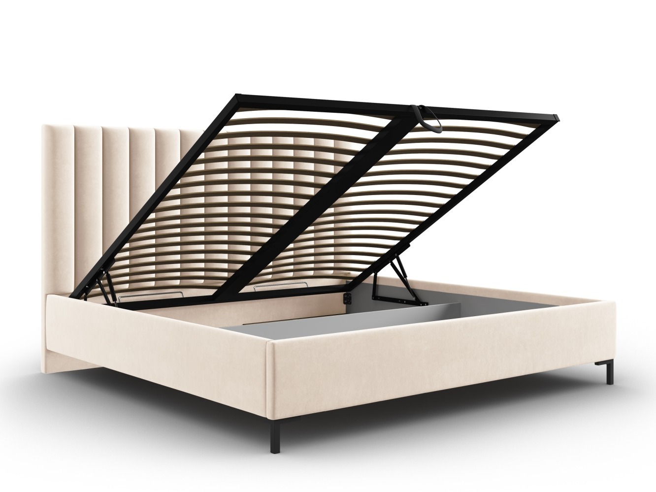 Postelja Beckley 146 (Bluvel 22)