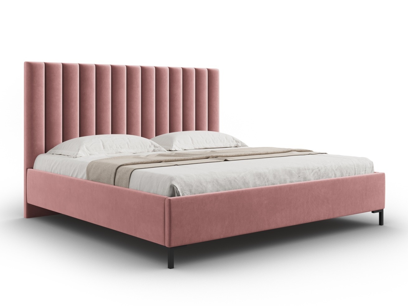 Postelja Beckley 146 (Bluvel 52)