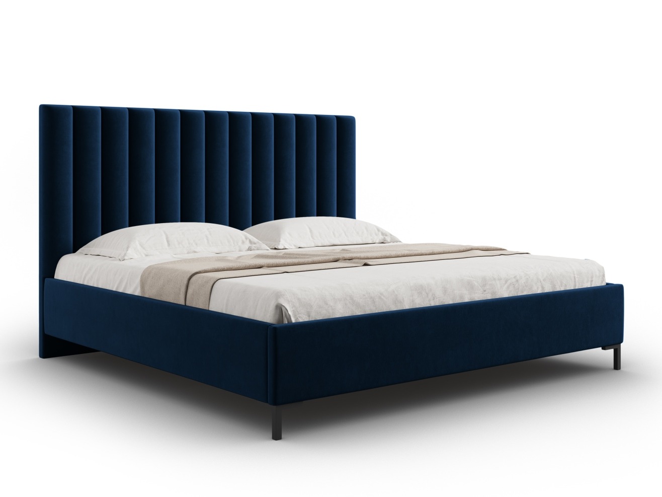 Postelja Beckley 146 (Bluvel 86)