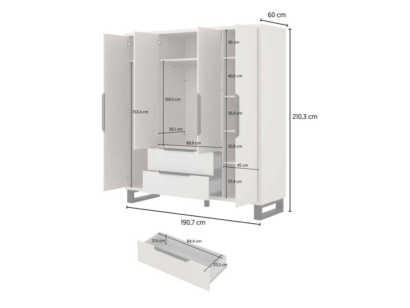 Komplet spalnic Avicavu 127