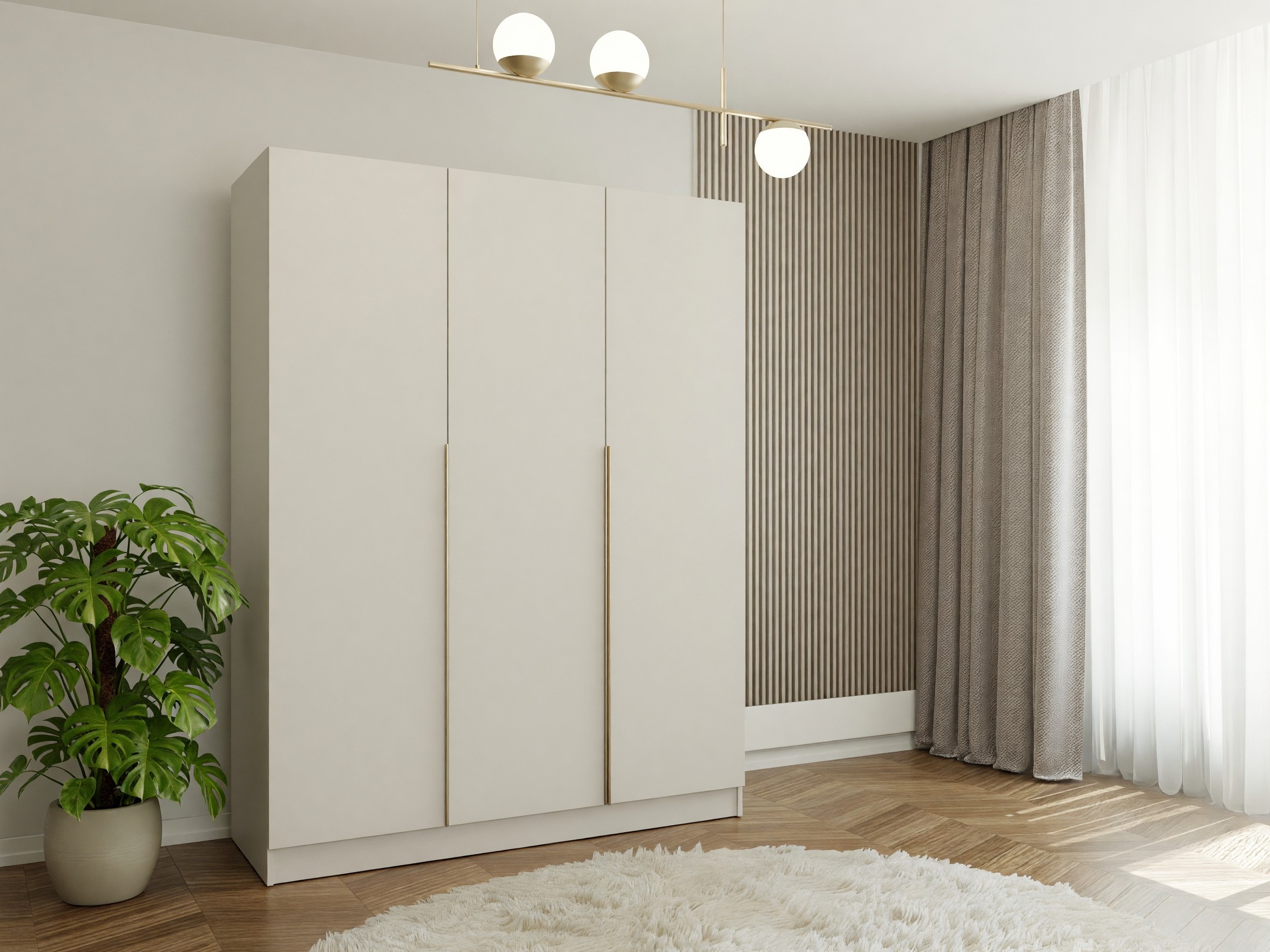 Garderobna omara Mandeville 369 (Kašmir + Zlata)