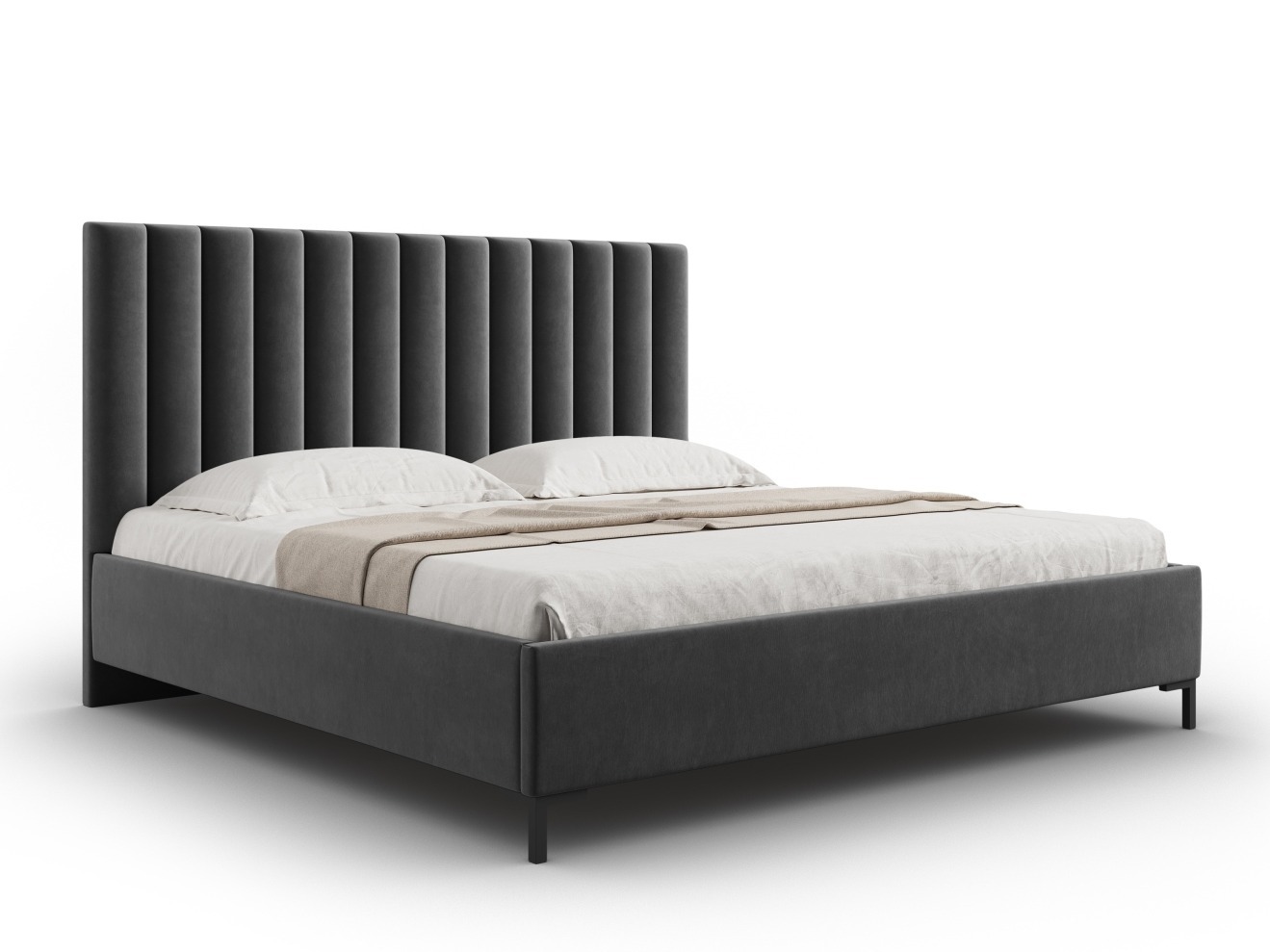 Postelja Beckley 146 (Bluvel 14)