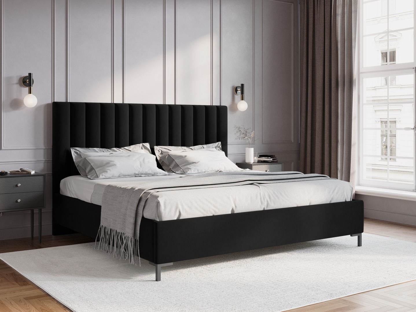 Postelja Beckley 146 (Bluvel 19)