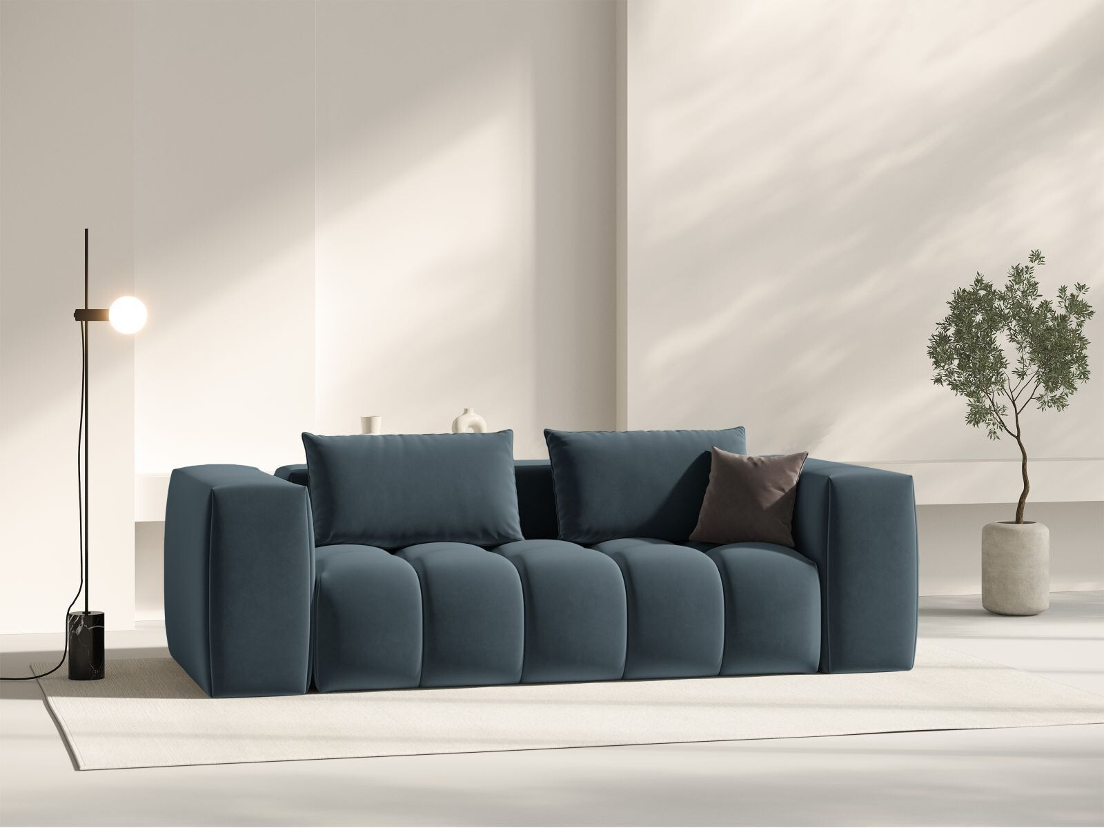Kavč Odeveno 102 (Casino Dark Blue)