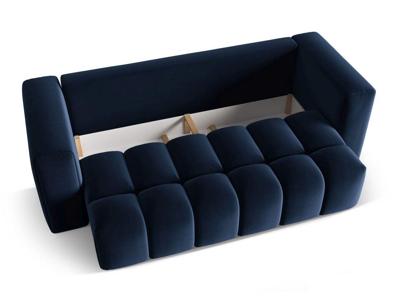Raztegljiv kavč Odeveno 103 (Casino Deep Blue)