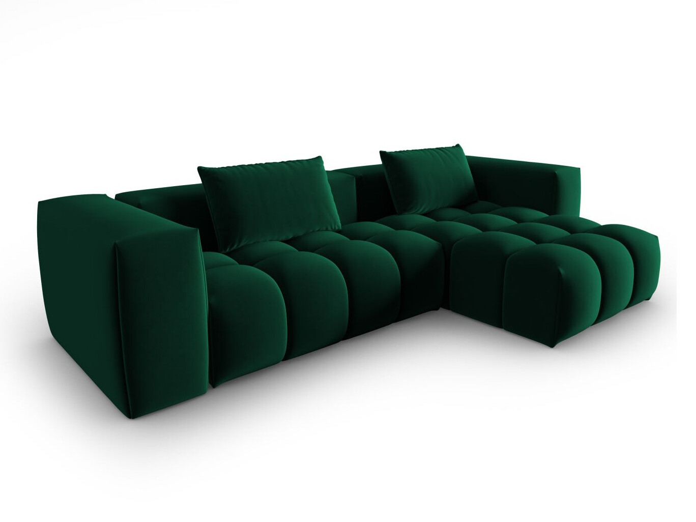 Kotna garnitura Odeveno 104 (Casino Deep Green)