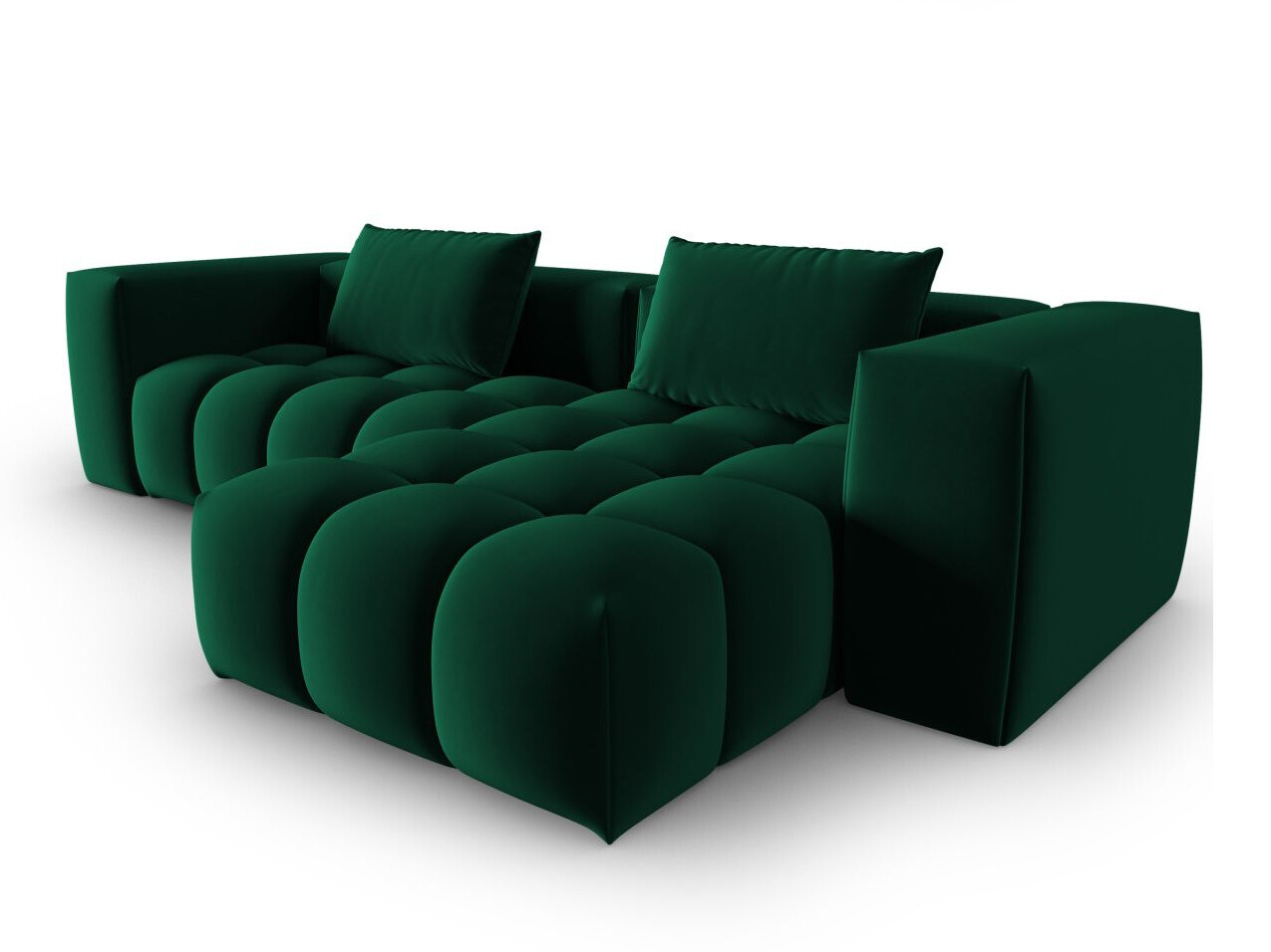 Kotna garnitura Odeveno 104 (Casino Deep Green)