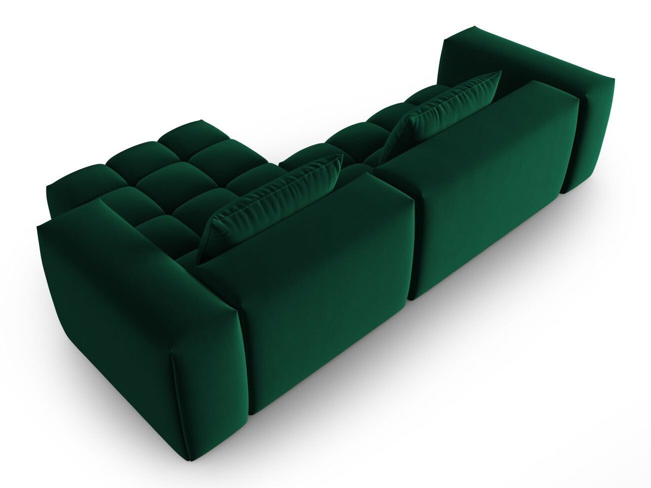 Kotna garnitura Odeveno 104 (Casino Deep Green)