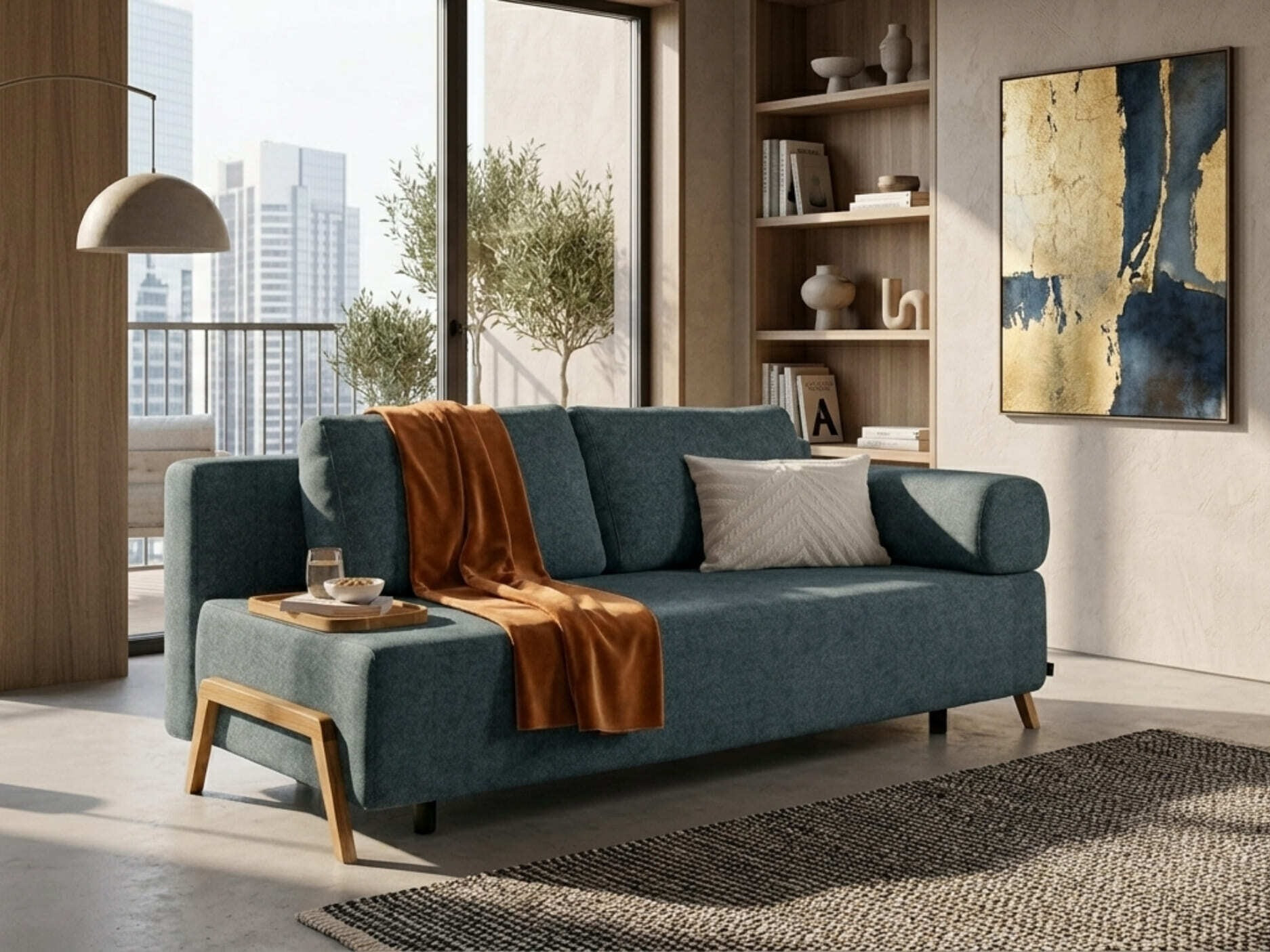 Raztegljiv kavč Bronx 147 (Casa 19)