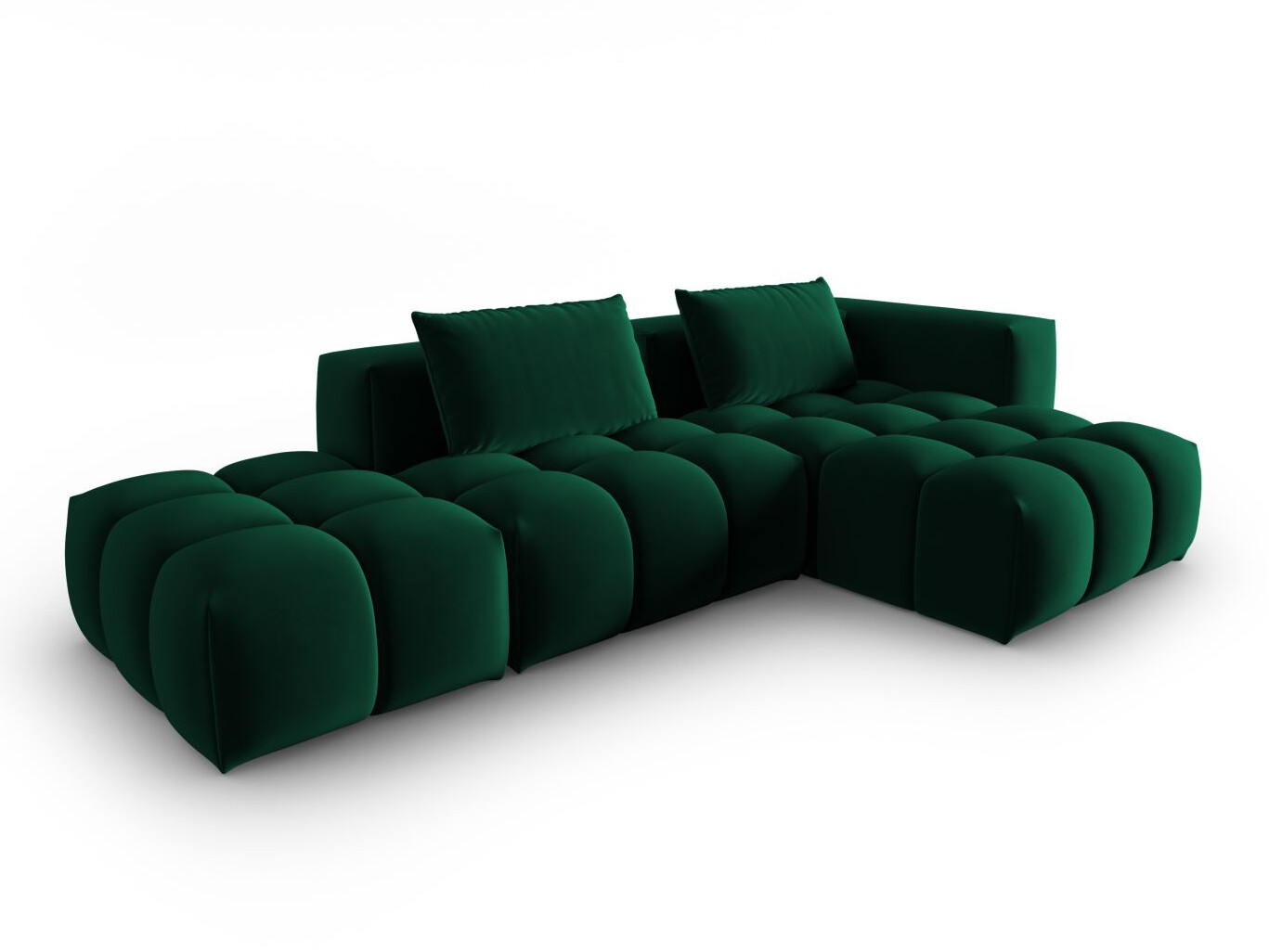 Kotna garnitura Odeveno 105 (Casino Deep Green)