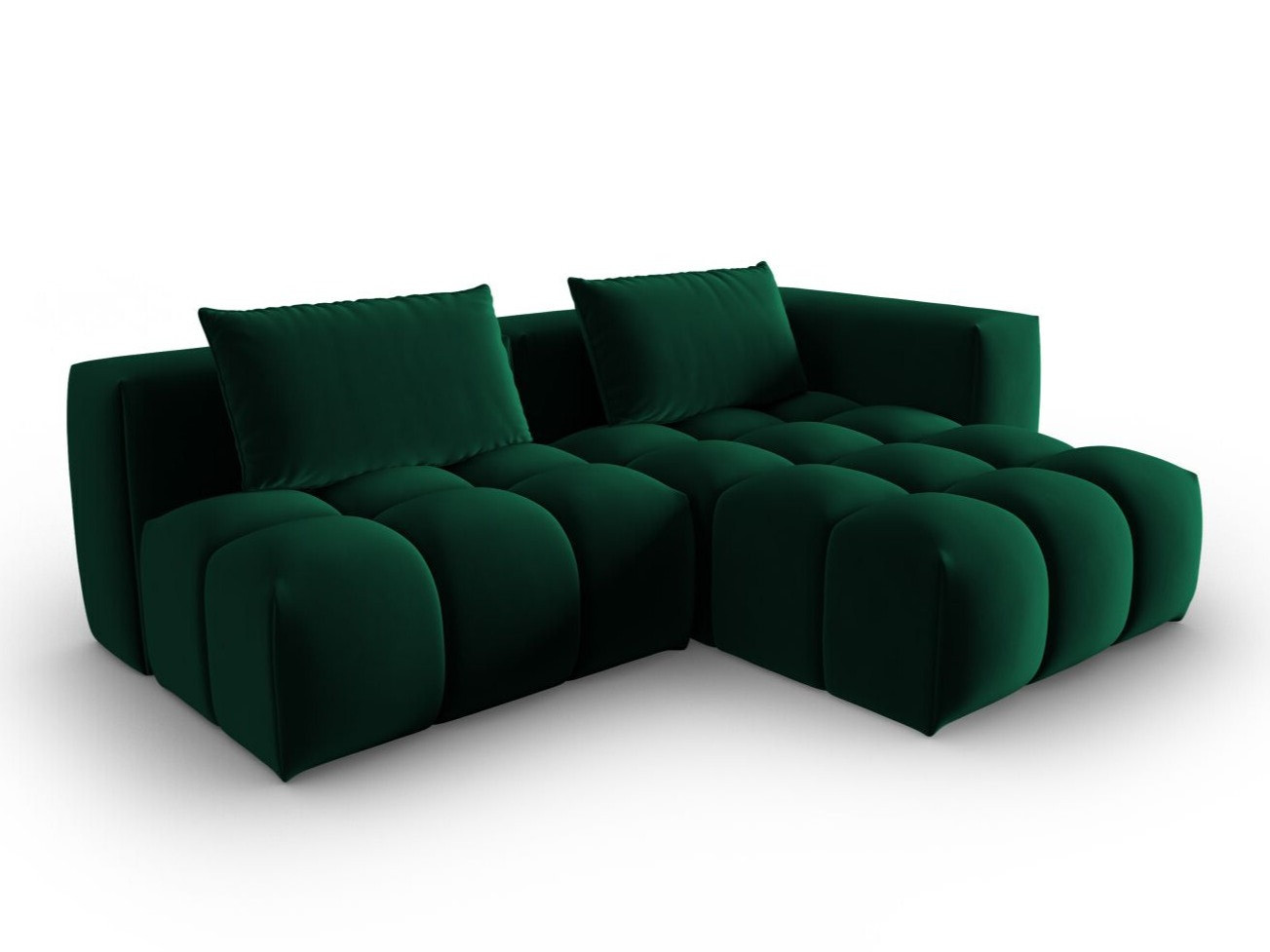 Kotna garnitura Odeveno 106 (Casino Deep Green)