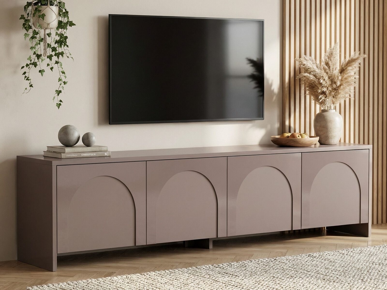 TV-omarica Novato 147 (Rjava)