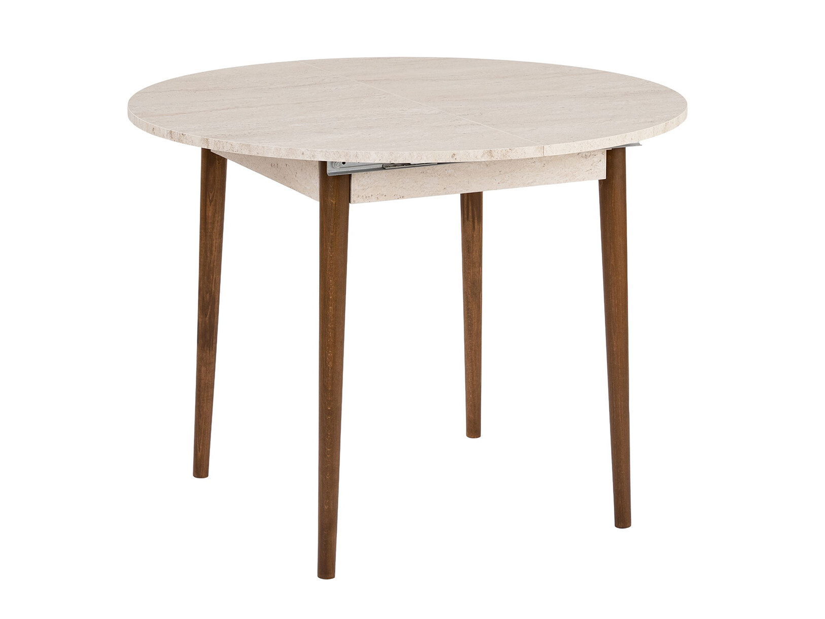 Miza Novato 148 (Oreh + Svetla Travertine)