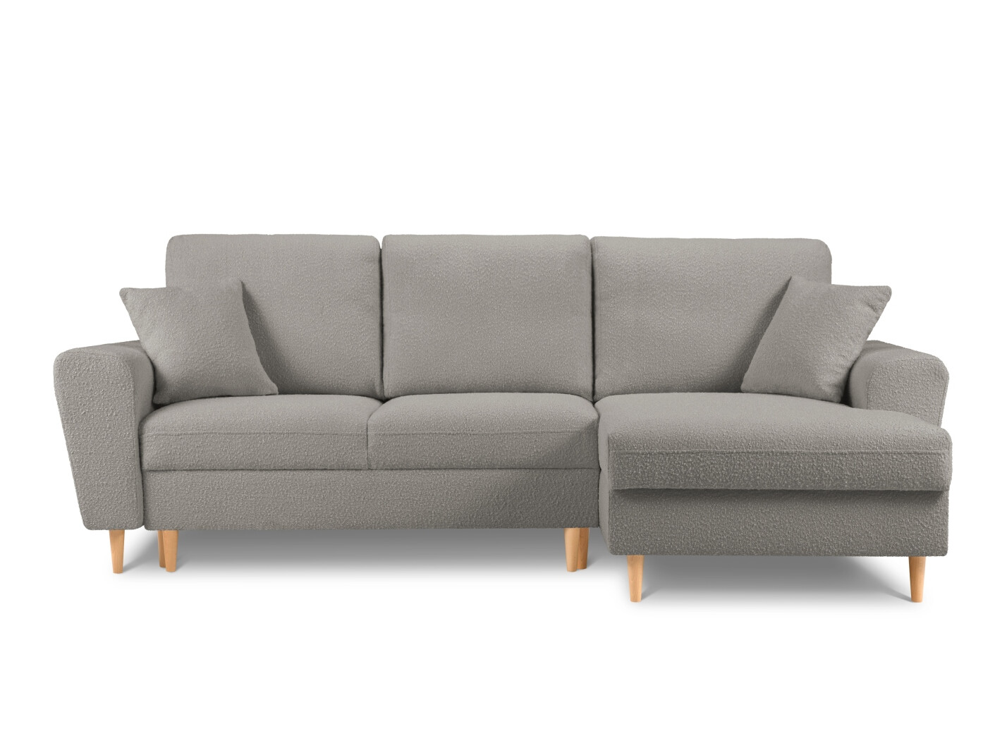 Kotna garnitura Lomveso 110 (Asotroška posteljica Taupe)