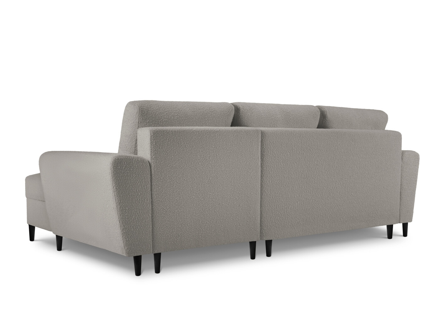 Kotna garnitura Lomveso 110 (Asotroška posteljica Taupe)