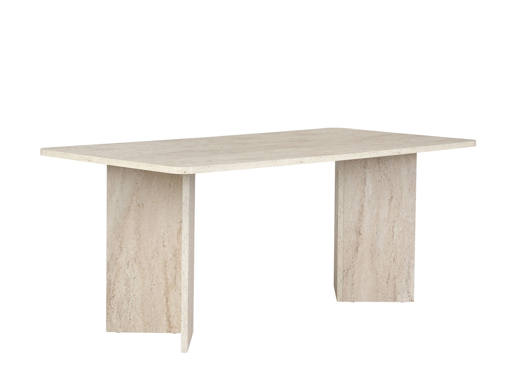Miza Novato 150 (Svetla Travertine)