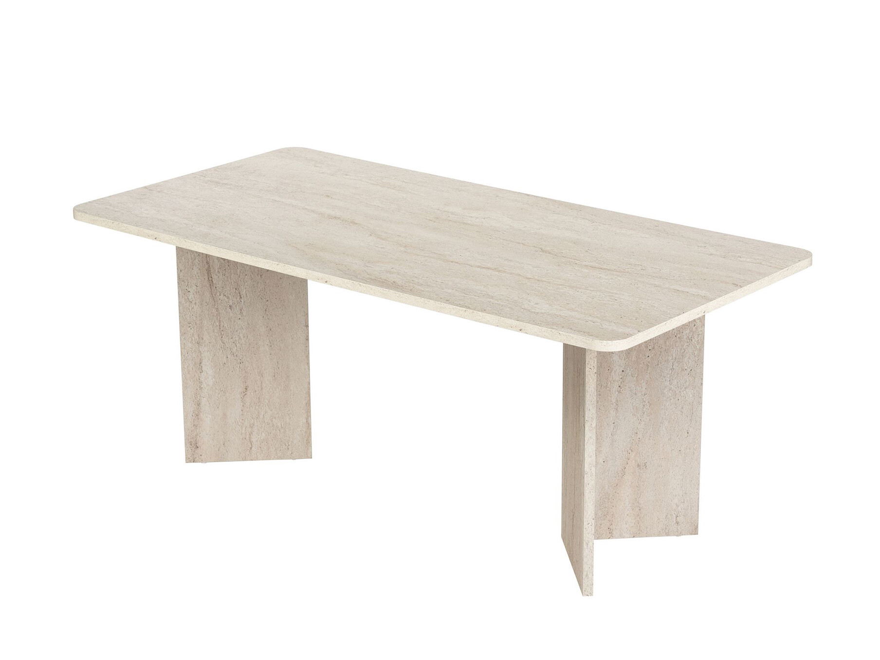 Miza Novato 150 (Svetla Travertine)