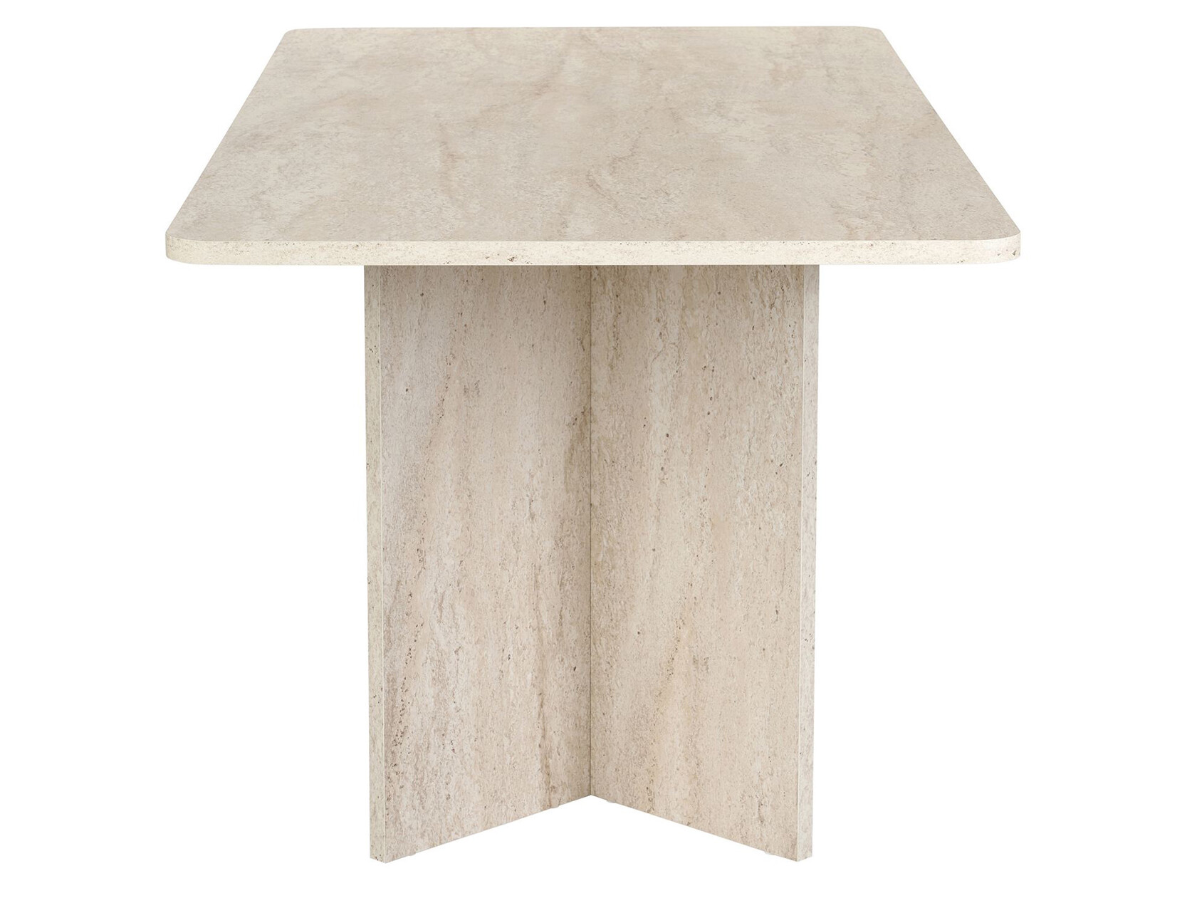 Miza Novato 150 (Svetla Travertine)