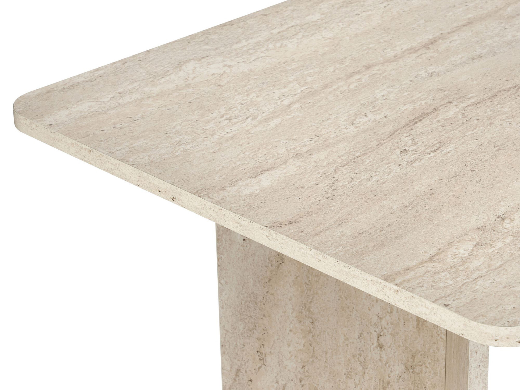 Miza Novato 150 (Svetla Travertine)