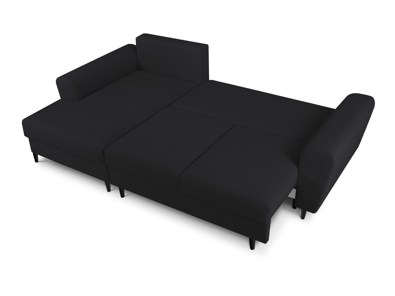 Kotna garnitura Lomveso 110 (Ascot Black)