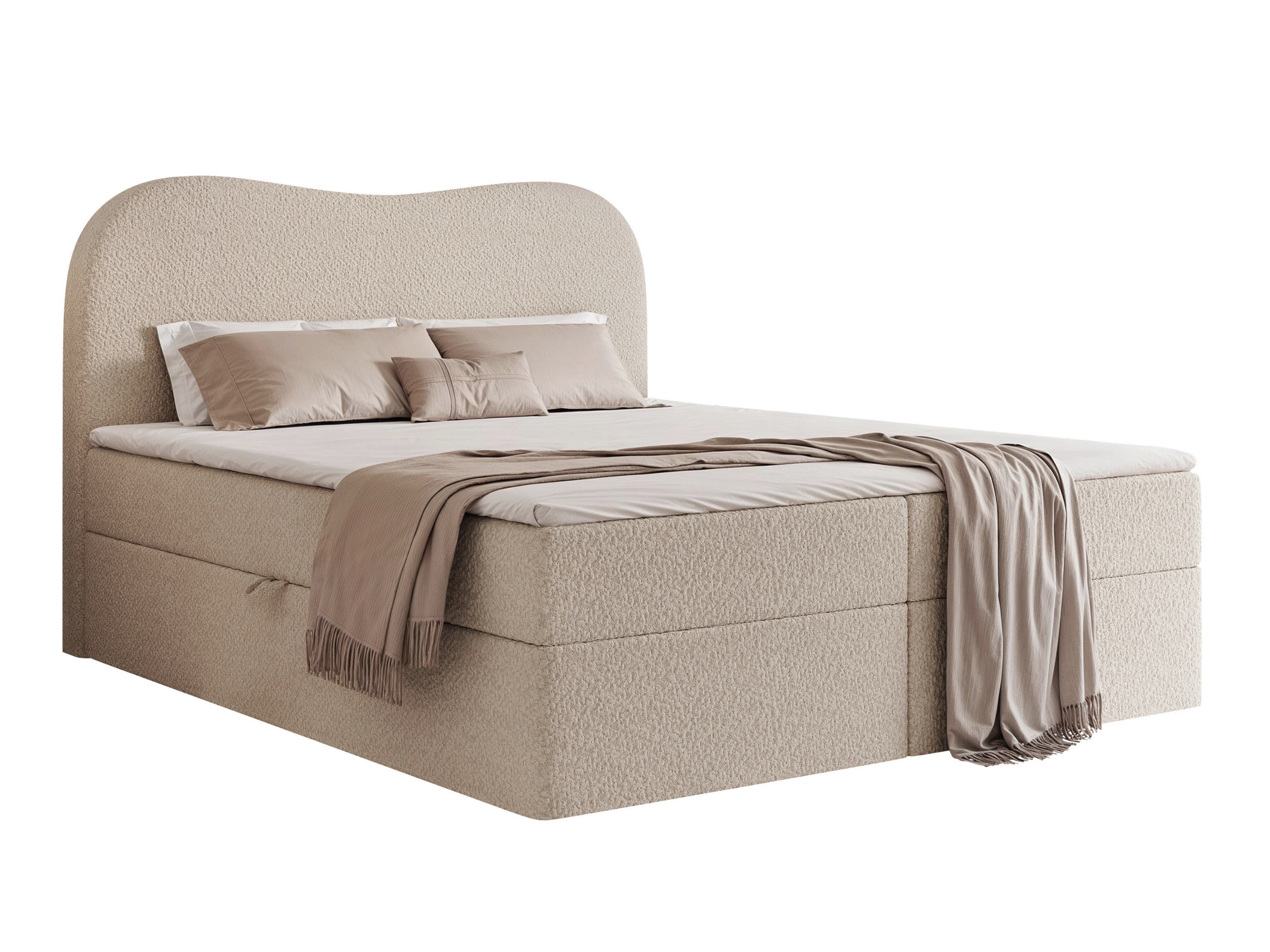 Boxspring postelja Hesperia 117 (Abriamo 02)
