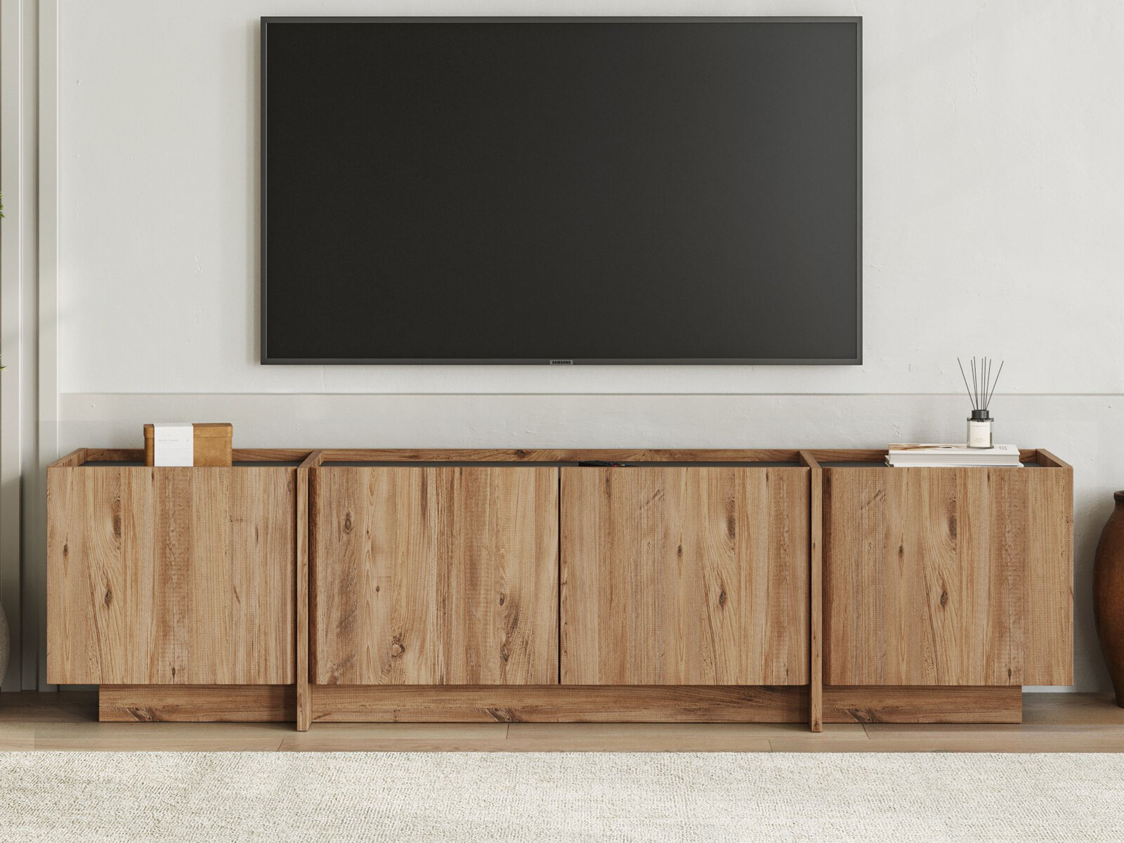 TV-omarica Novato 152 (Antracit + Bor)