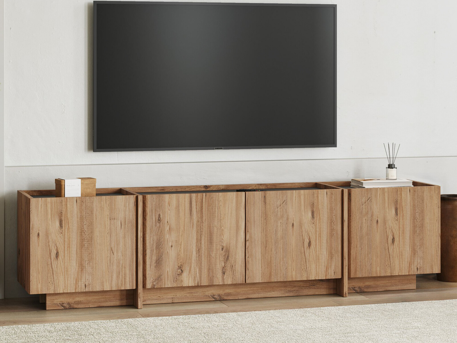 TV-omarica Novato 152 (Antracit + Bor)