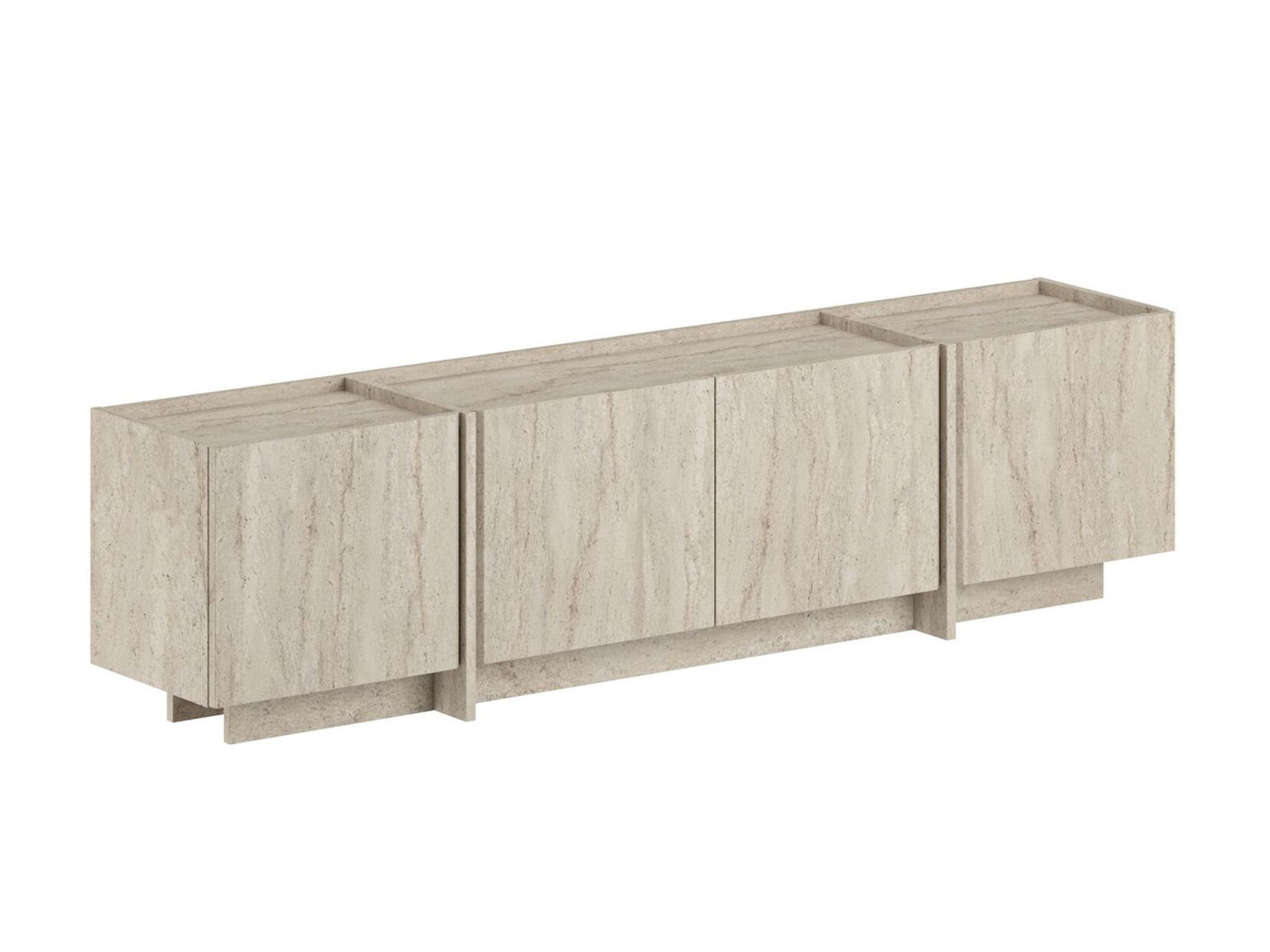 TV-omarica Novato 152 (Svetla Travertine)