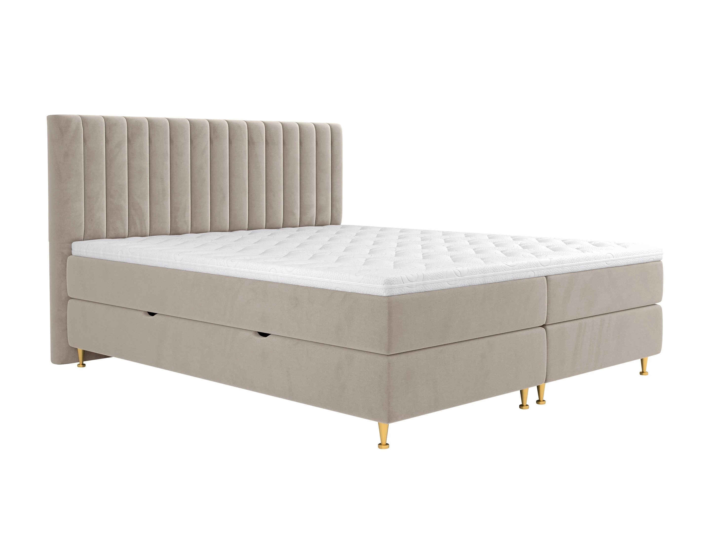 Boxspring postelja ComfiDream Fjorina (Fresh 01)