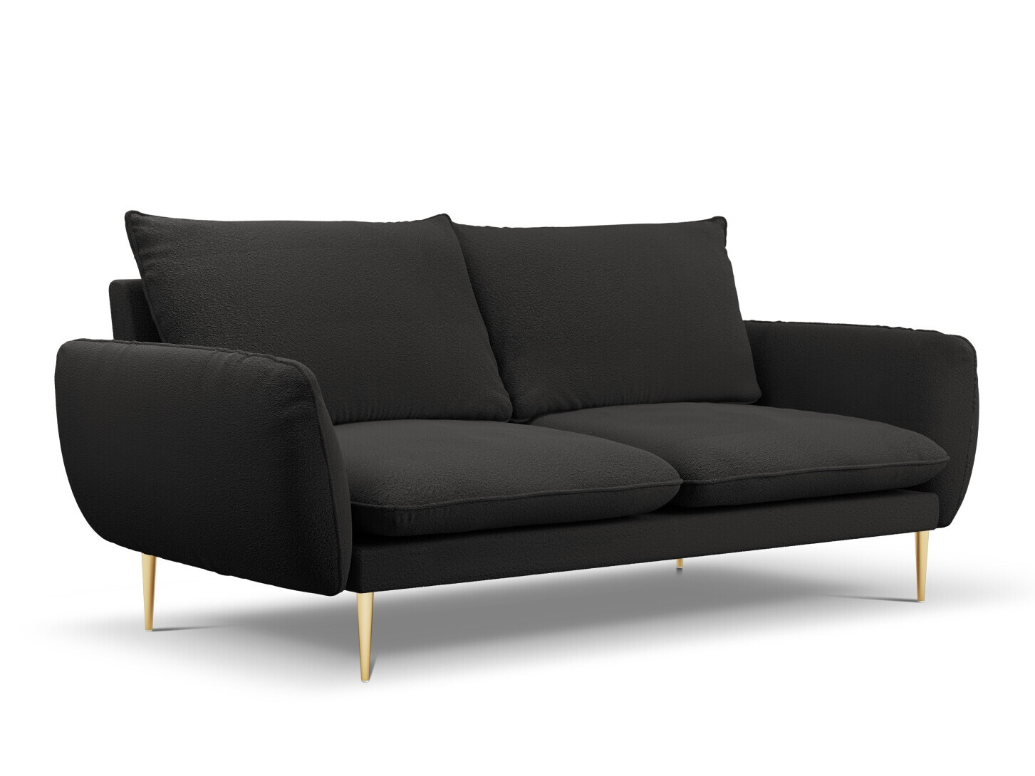 Kavč Ferlevi 128 (Ascot Black)
