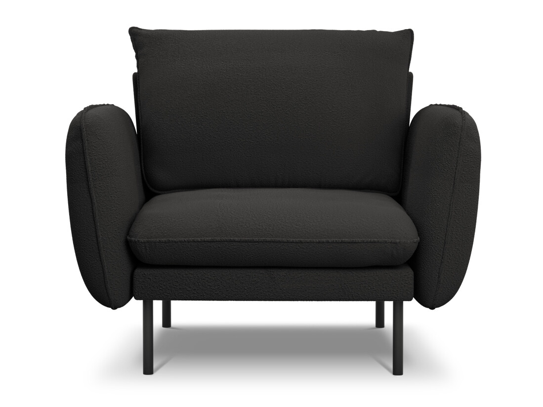 Fotelj Ferlevi 110 (Ascot Black)