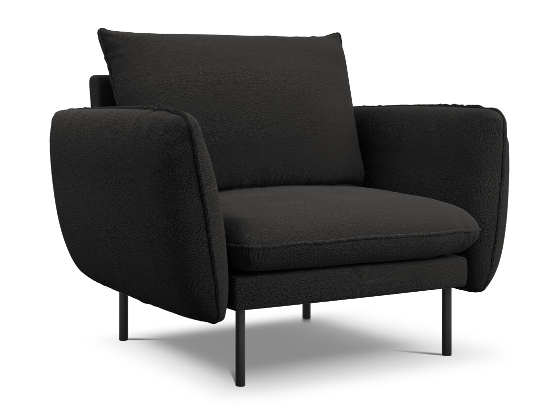 Fotelj Ferlevi 110 (Ascot Black)