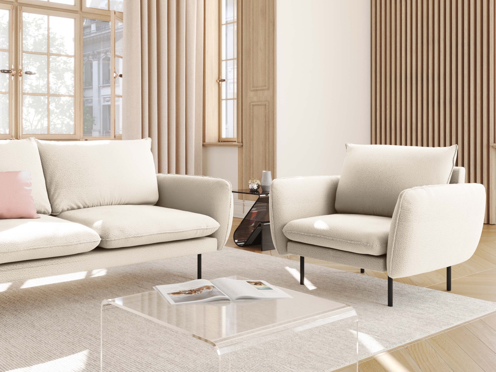 Fotelj Ferlevi 110 (Ascot Nata)
