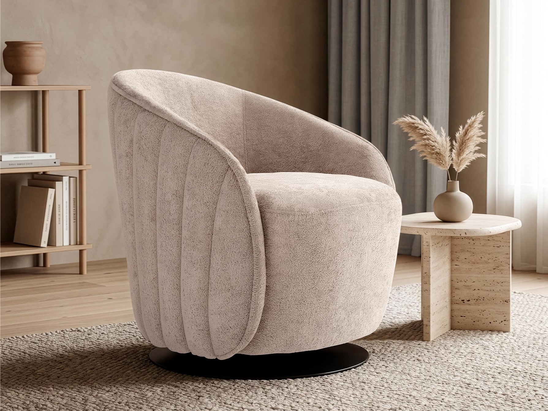 Fotelj Houston 2128 (Cappuccino)