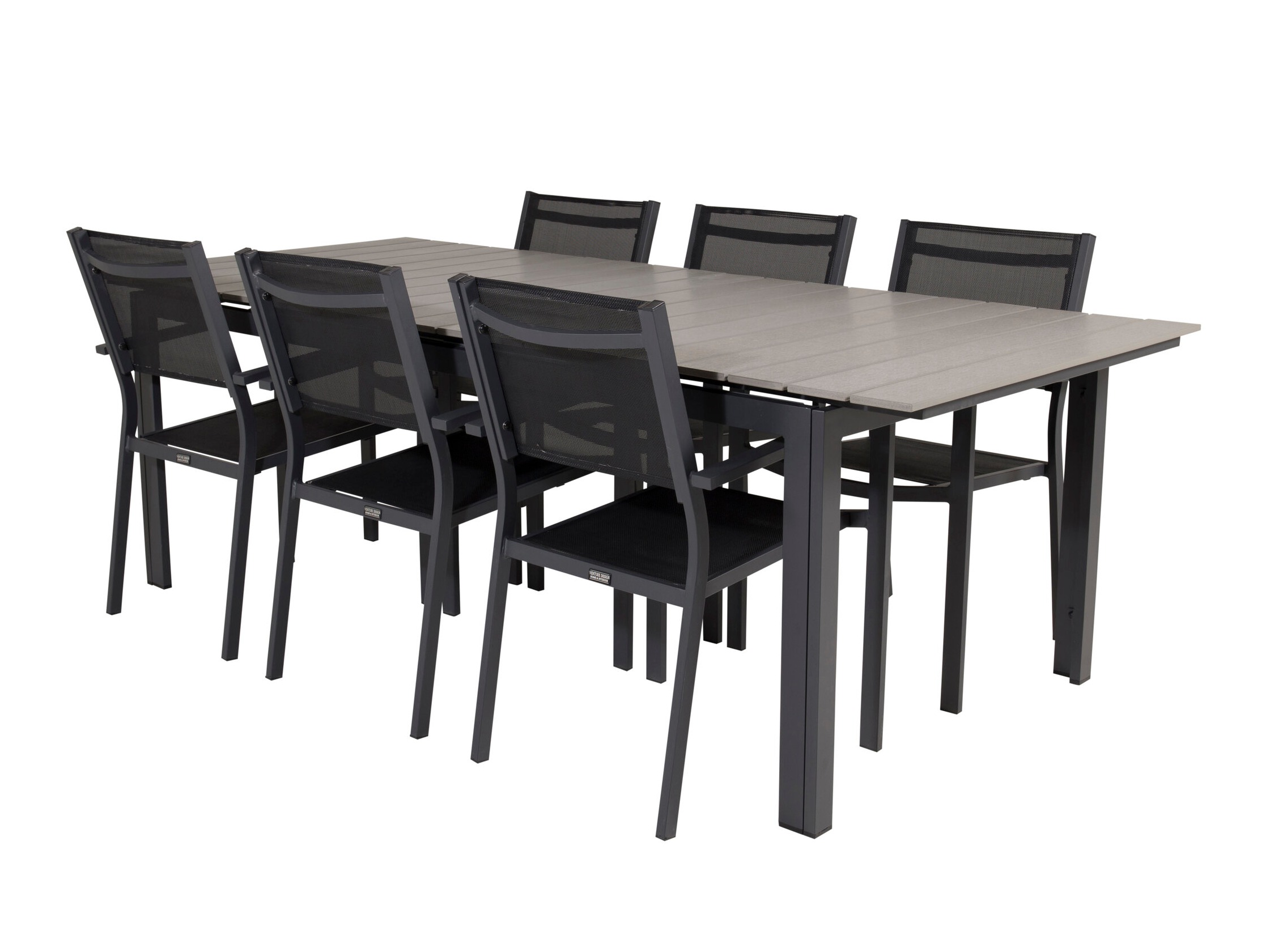 Komplet mize in stolov Dallas 5306