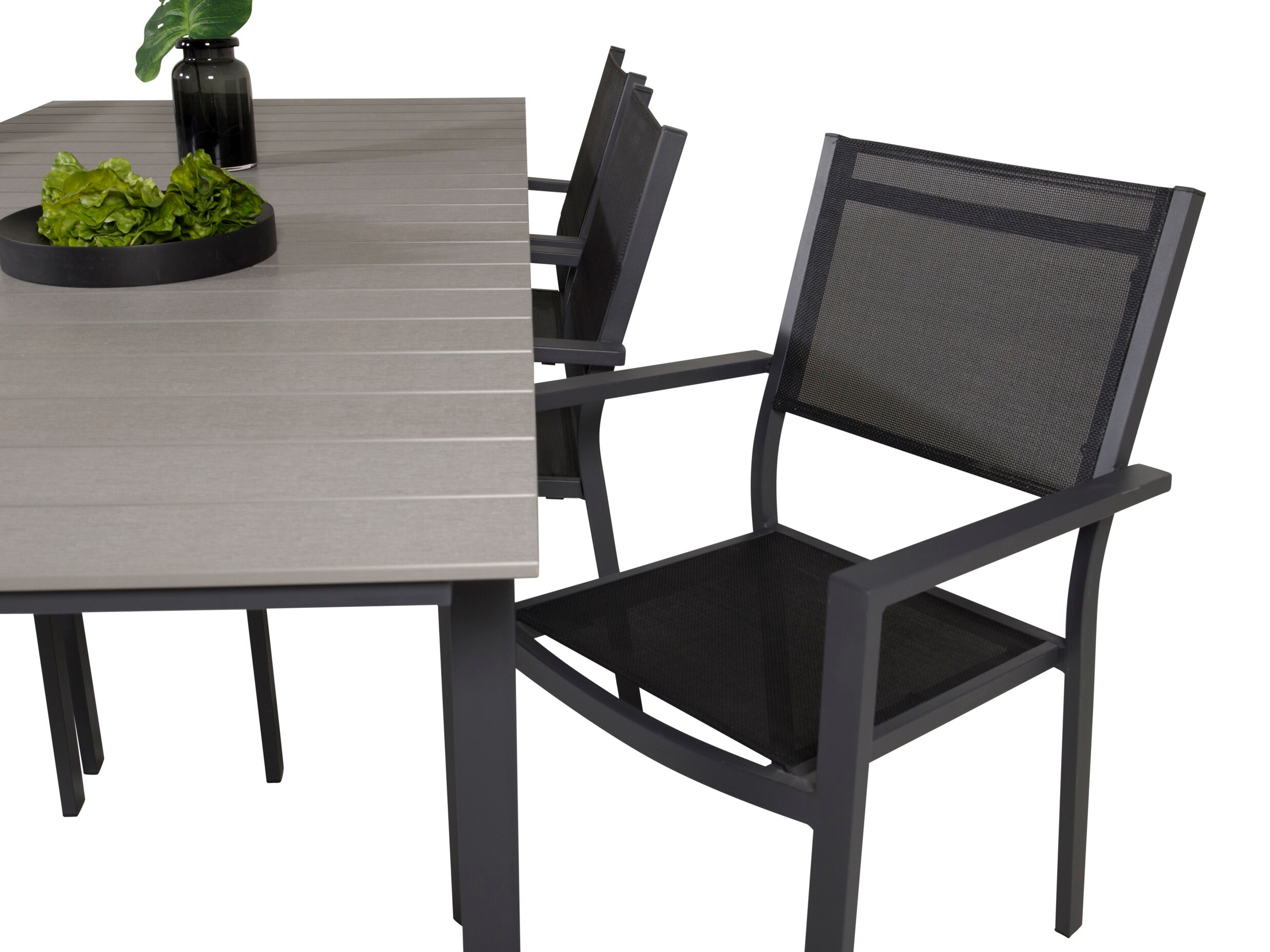 Komplet mize in stolov Dallas 5306