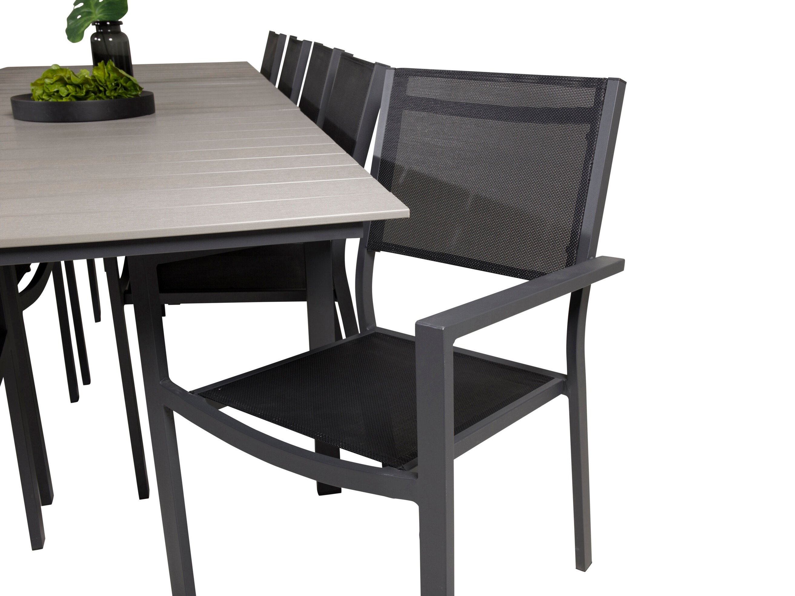 Komplet mize in stolov Dallas 5307