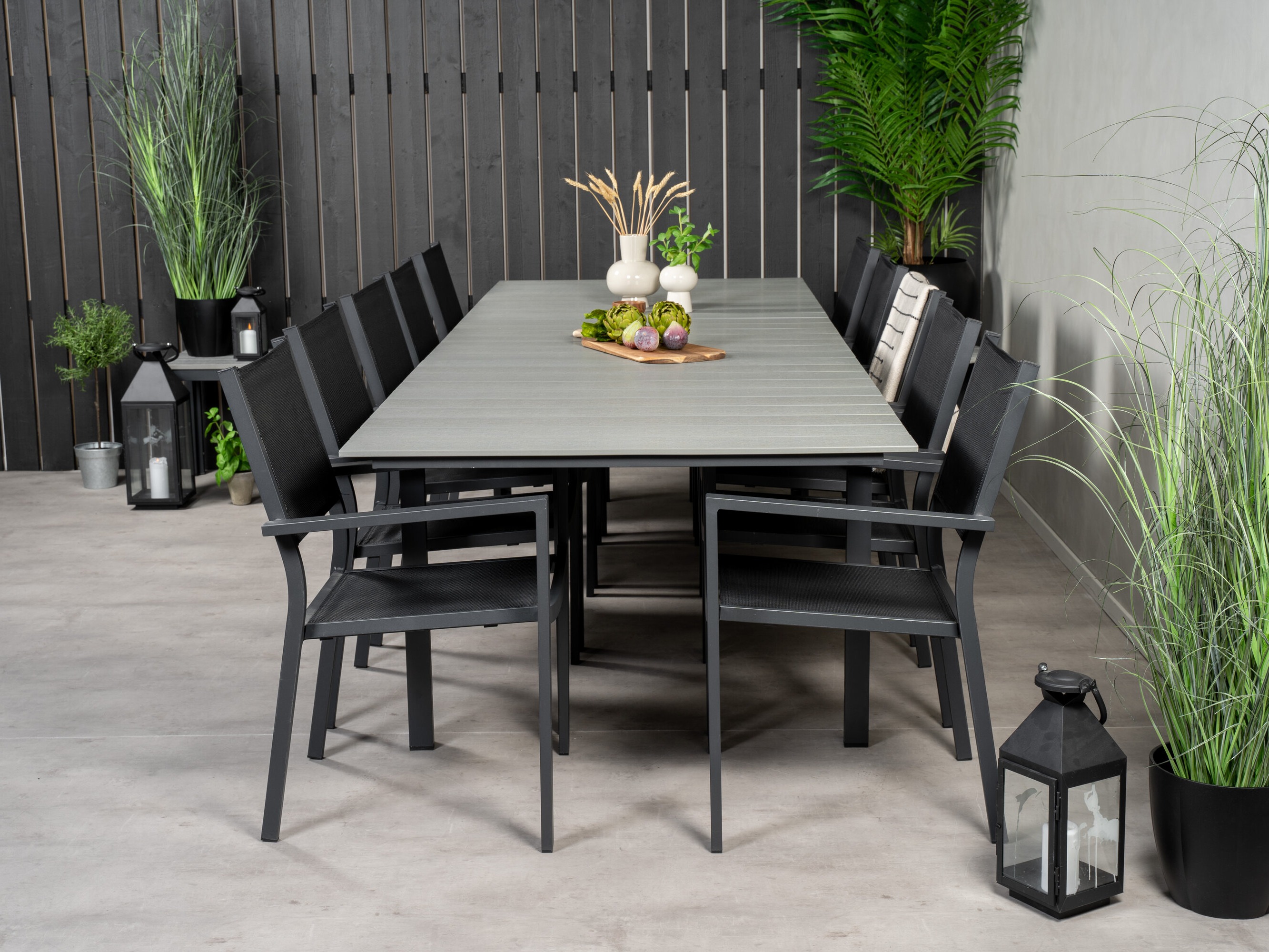 Komplet mize in stolov Dallas 5307