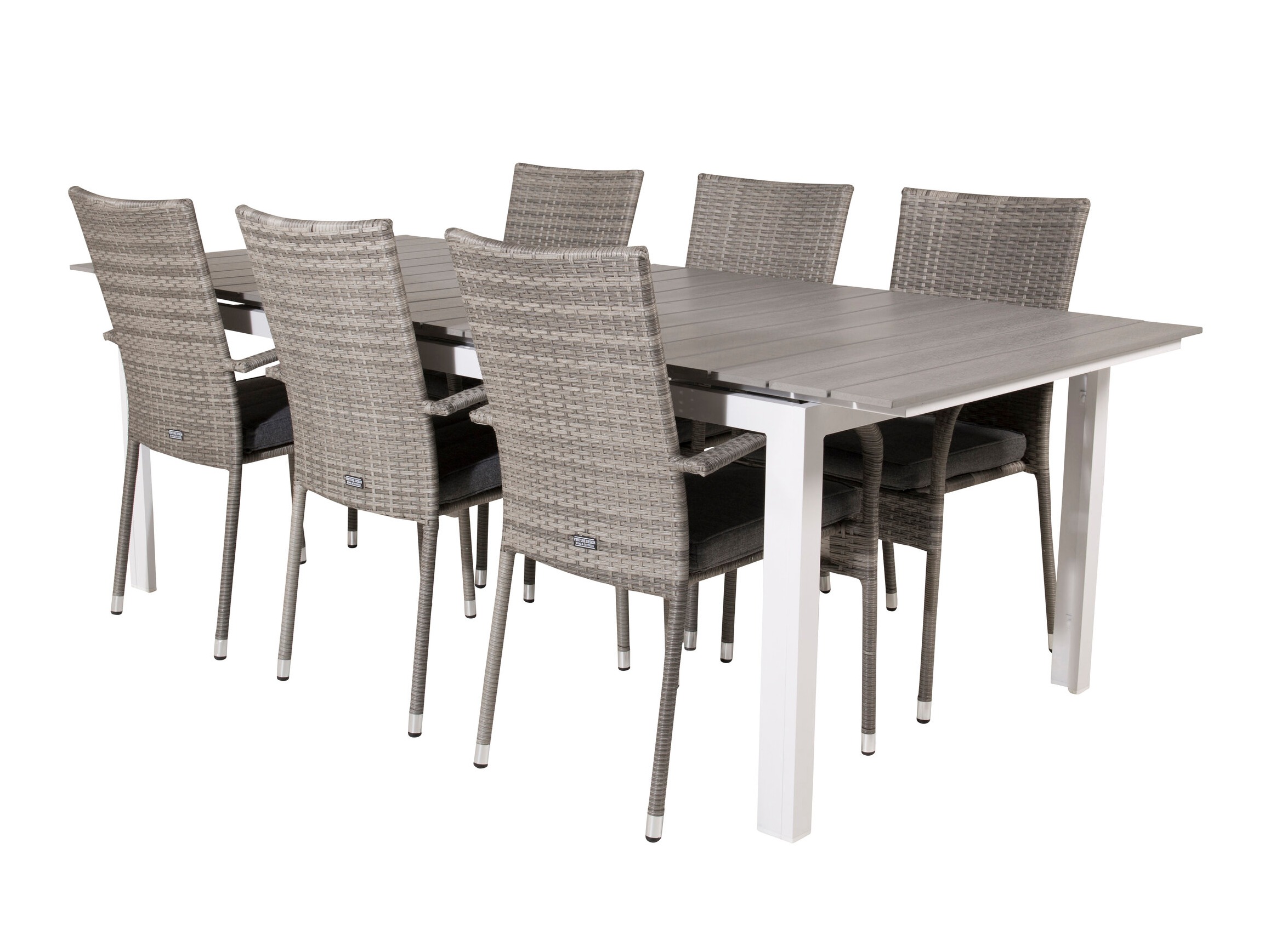 Komplet mize in stolov Dallas 5308