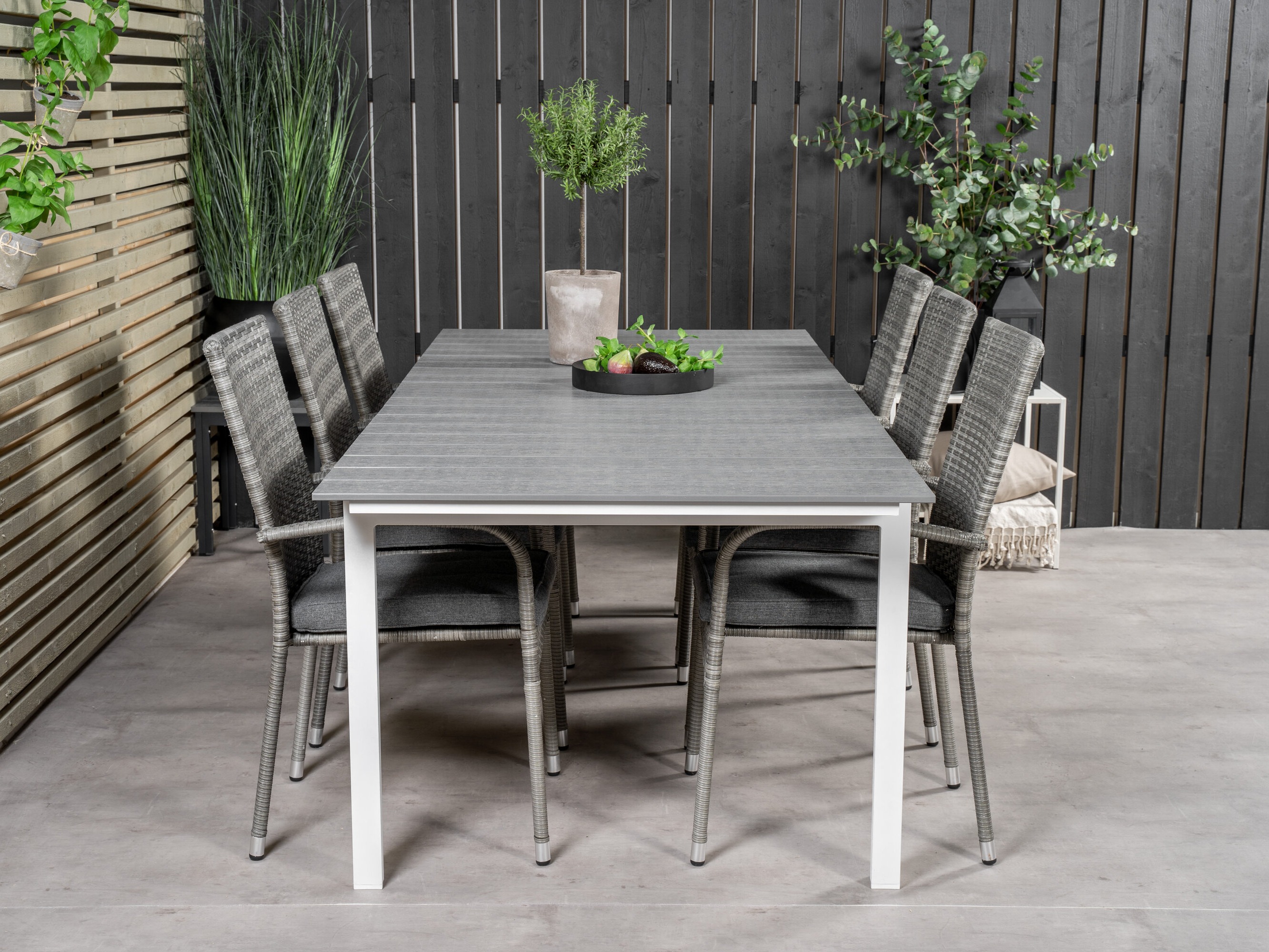 Komplet mize in stolov Dallas 5308