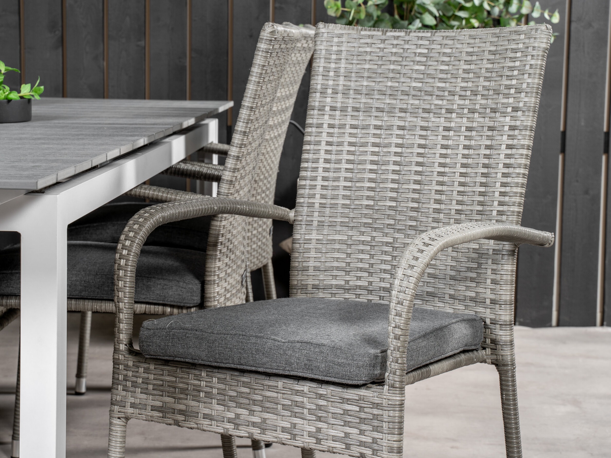Komplet mize in stolov Dallas 5308