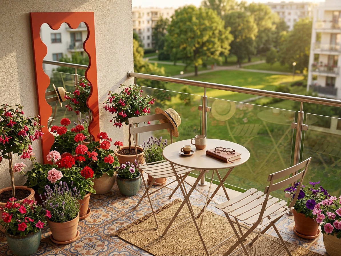 Komplet za balkon Houston 2129 (Cappuccino)
