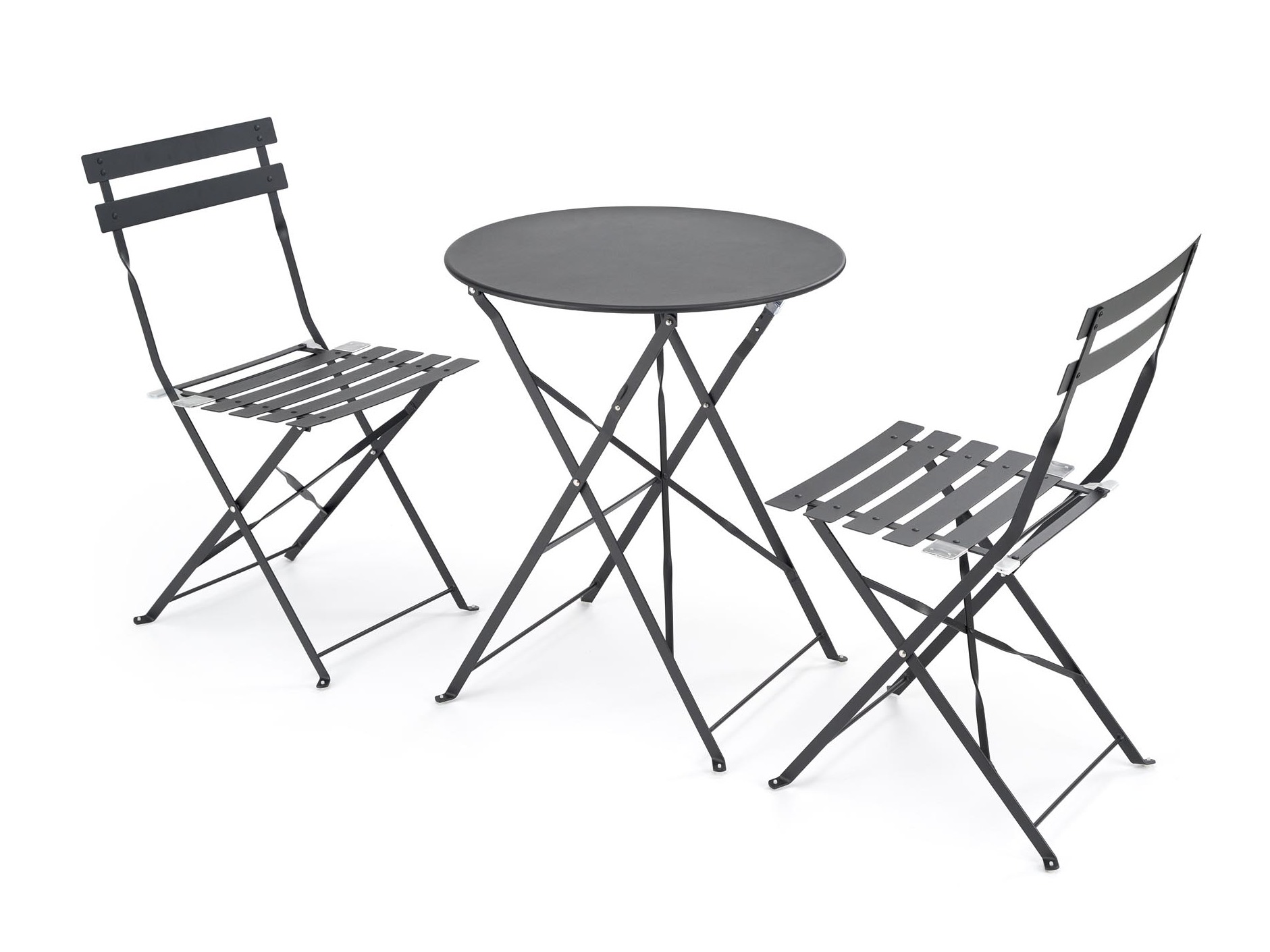 Komplet za balkon Houston 2129 (Črna)