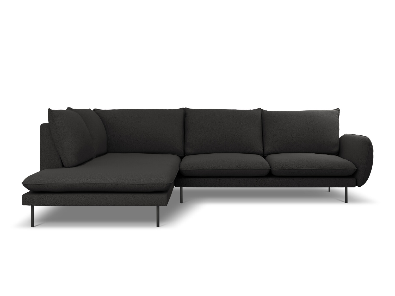 Kotna garnitura Ferlevi 112 (Ascot Black)
