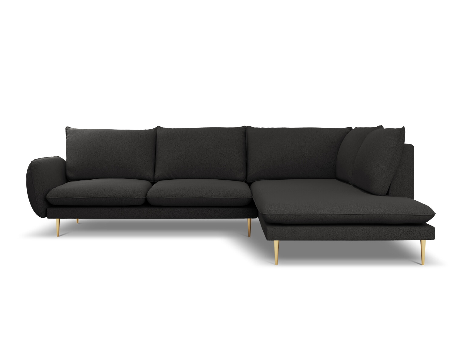 Kotna garnitura Ferlevi 112 (Ascot Black)