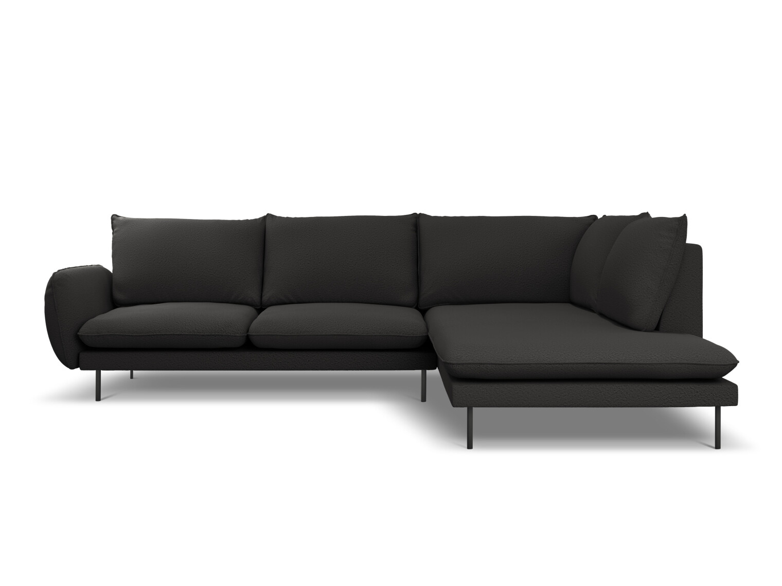 Kotna garnitura Ferlevi 112 (Ascot Black)