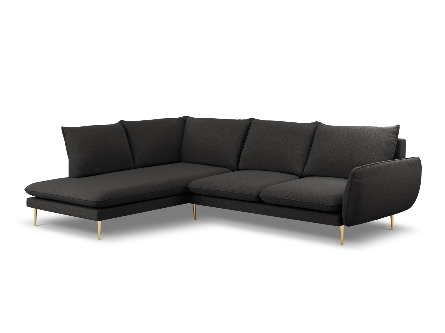 Kotna garnitura Ferlevi 112 (Ascot Black)