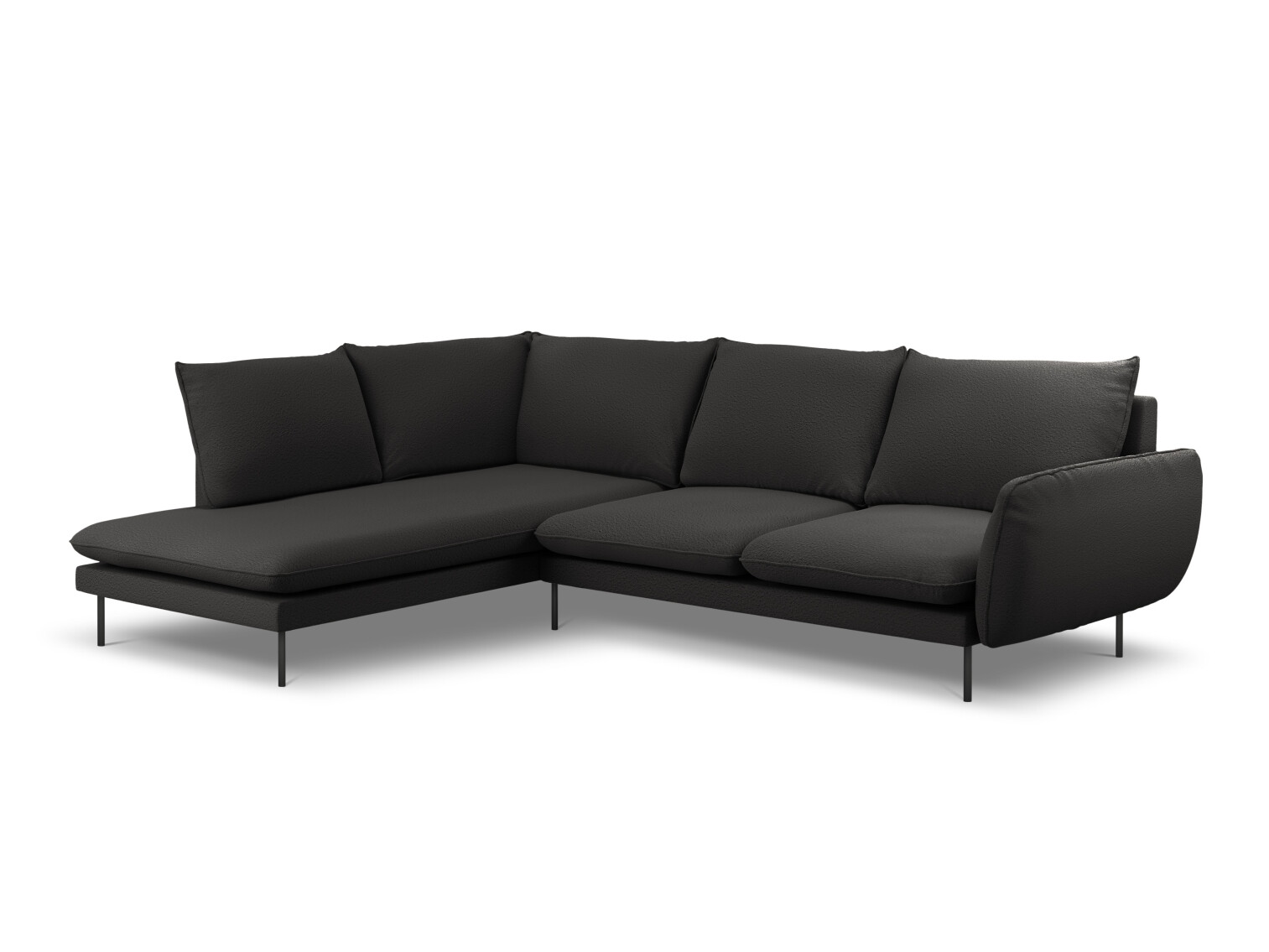 Kotna garnitura Ferlevi 112 (Ascot Black)