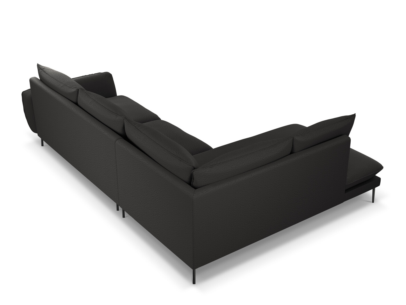 Kotna garnitura Ferlevi 112 (Ascot Black)