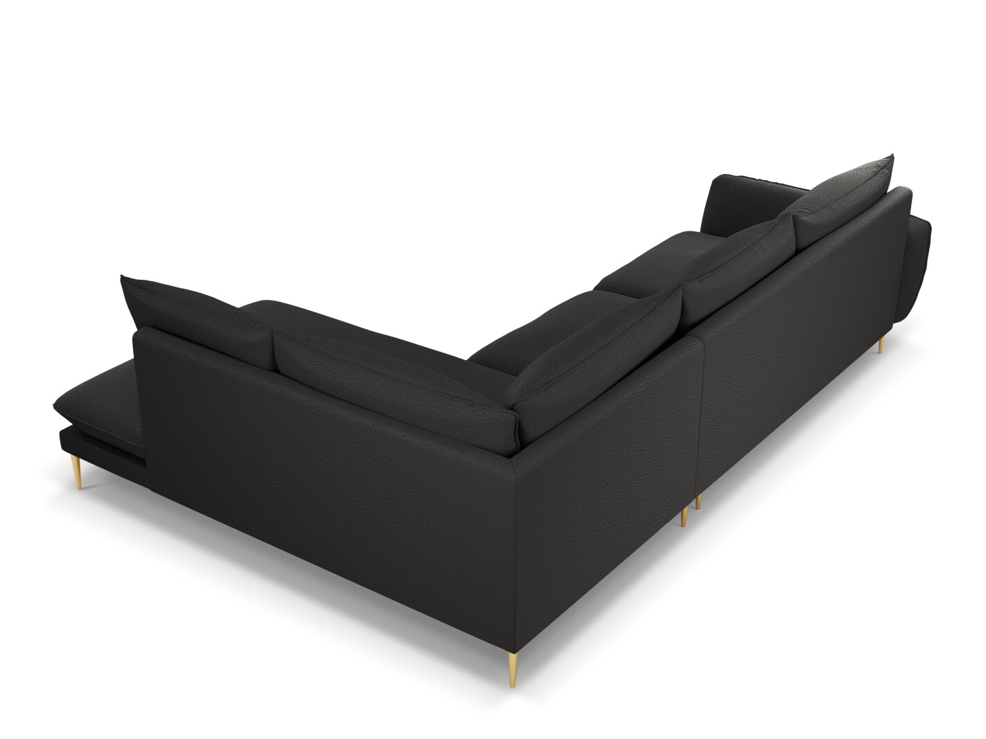 Kotna garnitura Ferlevi 112 (Ascot Black)